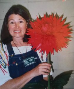 Deborah Dietz with Creve Couer